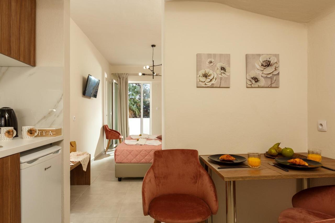 Asterion Luxury Studios Airport Kandiye Dış mekan fotoğraf
