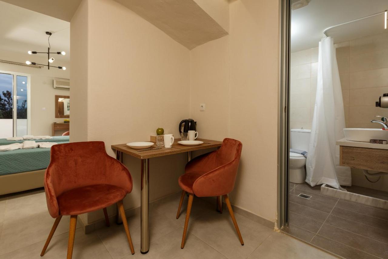 Asterion Luxury Studios Airport Kandiye Dış mekan fotoğraf