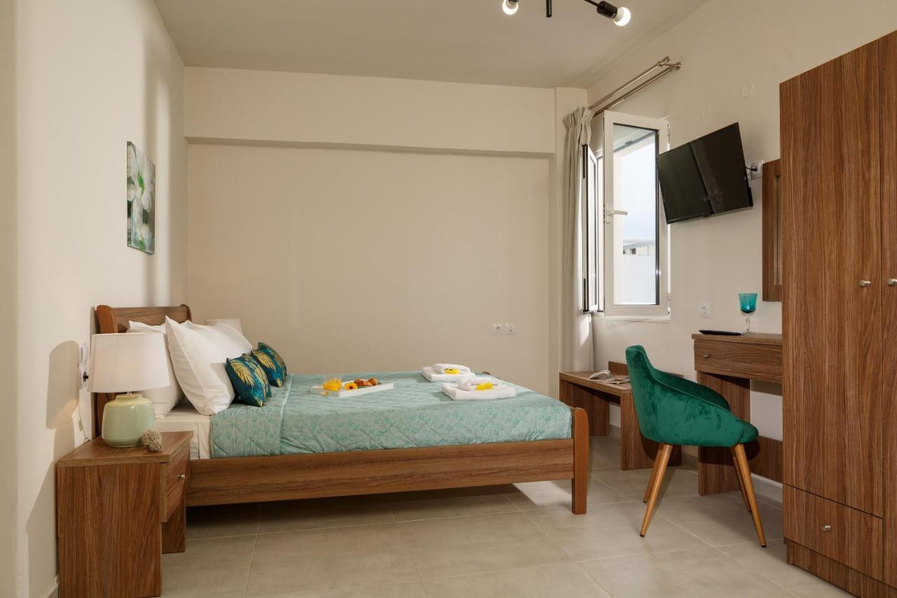 Asterion Luxury Studios Airport Kandiye Dış mekan fotoğraf